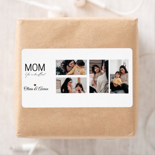 Best Mom Photo Collage Mug (Insitu)