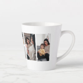 Best Mom Photo Collage Mug Milchtasse