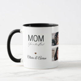 Best Mom Photo Collage Mug Tasse