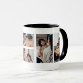 Best Mom Photo Collage Mug Tasse (VorderseiteRechts)