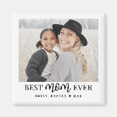 Best Mom Photo Magnet (Vorne)