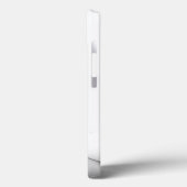 Best Mom photo sea blue text Case-Mate iPhone Hülle (Rückseite / Links)