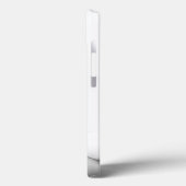 Best Mom photo sky blue text Case-Mate iPhone Hülle (Rückseite / Links)