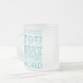 Best mom prize mattglastasse (Vorderseite Links)