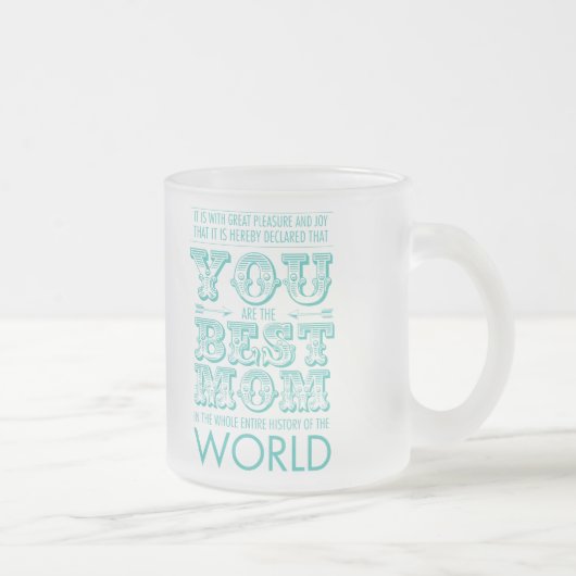 Best mom prize mattglastasse (Rechts)