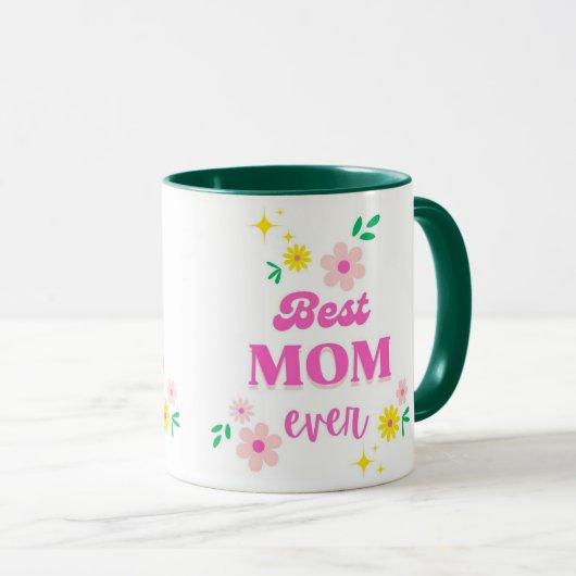 Best Mom Tasse (VorderseiteRechts)
