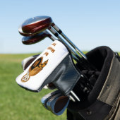 Best Momma Ever Barn Owl Monogram Golf Head Cove Headcover (In Situ)