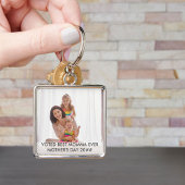 Best Momma je Custom Mütter Day Foto Schlüsselanhänger