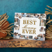 Best Mommy Ever Father's Day Photo Frame Collage Fotoplatte (Seite)
