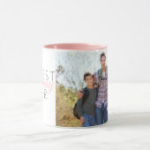 Best Mommy Ever Foto Tasse (Zentrum)