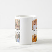 Best Mommy Ever - Muttertagsfoto Collage Kaffeetasse (Mittel)