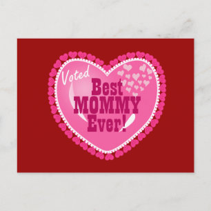 Best Mommy EVER! Postkarte