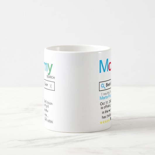 Best Mommy Ever Search Motor Ergebnis mit Meldung Kaffeetasse (Mittel)
