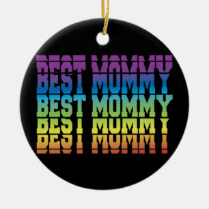 Best Mommy Keramik Ornament