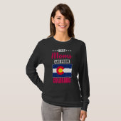 Best Moms are from Colorado T-Shirt (Vorne ganz)