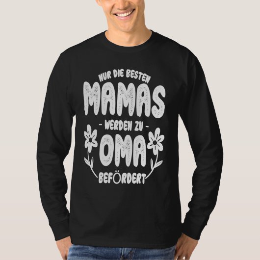 best moms get promoted to grandma 1 T-Shirt (Vorderseite)