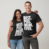 Best Mops Mama Ever - Hund Mops Mama Geschenk Clas T-Shirt (Unisex)