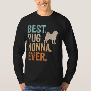 Best Mops Nonna Ever Dog Lover Gran Café Al Porto T-Shirt
