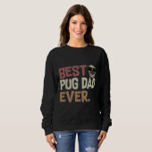 Best Mops Vater Ever Funny Mops Dog Owner Classic  Sweatshirt (Vorne ganz)