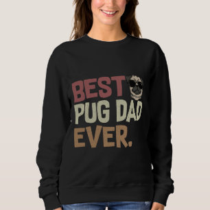 Best Mops Vater Ever Funny Mops Dog Owner Classic  Sweatshirt