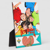 Best Mother Award Keepake Fotoplatte (Seite)