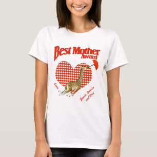 Best Mother Award Keepake T-Shirt