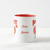 Best Mother Award Keepake Tasse (Zentrum)