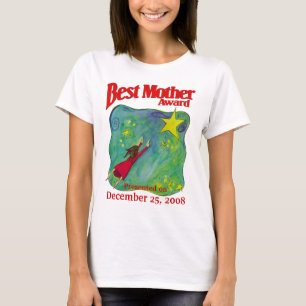 Best Mother Award - Weihnachtsgeschenk T-Shirt