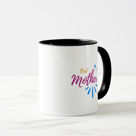 BEST MOTHER Combo Tasse (VorderseiteRechts)