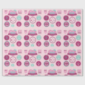 Best Mother Ever Pattern Geschenkpapier (Flach)