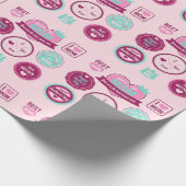 Best Mother Ever Pattern Geschenkpapier (Ecke)