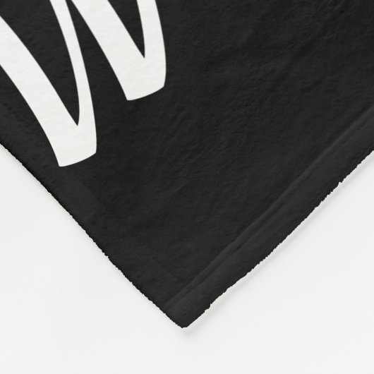 BEST MOTHER Fleece Blanket (Ecke)