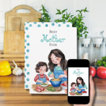 Best Mother Mother Mother Child Bonding Art Design