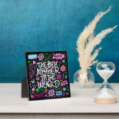 BEST MOTHER Plaque Fotoplatte (InSitu)