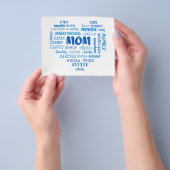 Best Mother Qualitäten und Mama Eigenschaften Invi Flyer (Gruppe)