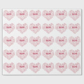 Best Mother Qualitäten und Mama Eigenschaften Invi Geschenkpapier (Flach)