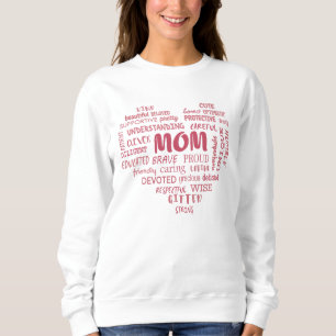 Best Mother Qualitäten und Mama Eigenschaften Invi Sweatshirt
