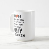 BEST MOTHERDAY GIFTS FÜR DIE MAMA KAFFEETASSE (Vorderseite Links)