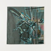 Best motorcyclist gifts wandteppich (Vorderseite (Horizontal))