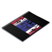 Best Muay Thai dad Notizblock (Linke Seite)