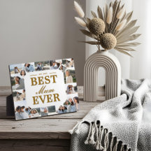 Best Mum Ever Father's Day Photo Frame Collage