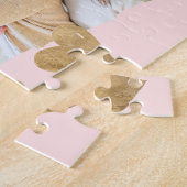 Best Mum Ever Mother's Day Scrapbook Photo Collage Puzzle (Seite)