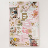 Best Mum Ever Mother's Day Scrapbook Photo Collage Puzzle (Vertikal)