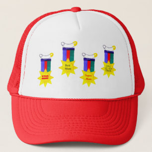 'Best Mum' Trucker Hat Truckerkappe