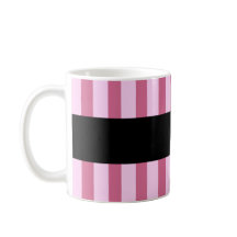 Best NACHBOR Ever PINK Stripes Individuelle Name V