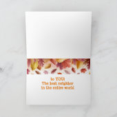 *BEST NACHGBER* GLÜCKLICHER GEBURTSTAG MIT ÜBERRAS KARTE (Innenseite)