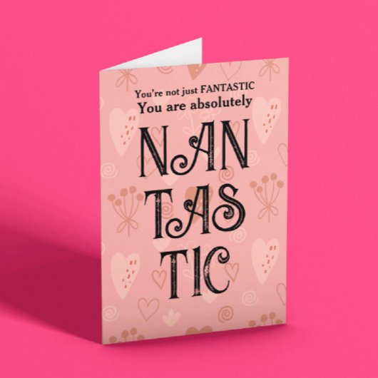 Best Nan Birthday Karte