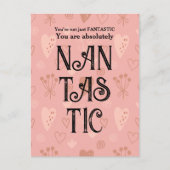 Best Nan Birthday Postkarte (Vorderseite)