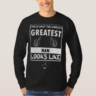 Best Nan Inspiriert Sarcasm Sarcastic Motivation T-Shirt