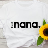 Best Nana Basic Woman's Basic T - Shirt